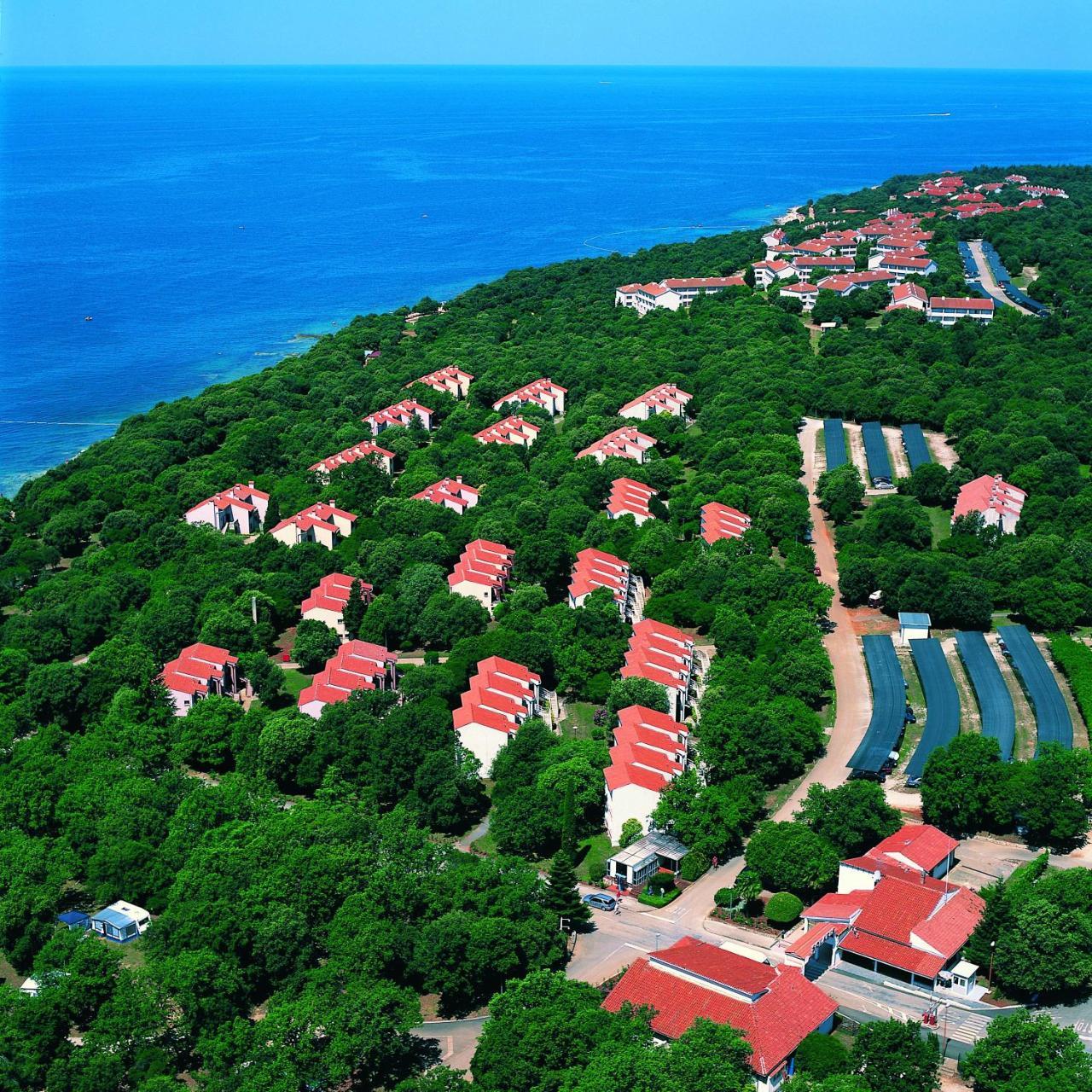 Albatross Mobile Homes On Solaris Camping Fkk-Naturist 波雷奇 外观 照片